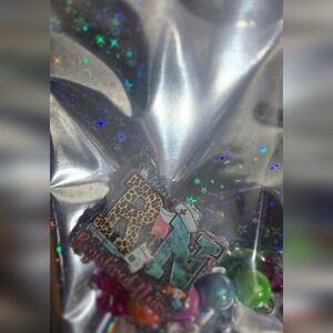 Colorful RN Badge Reel